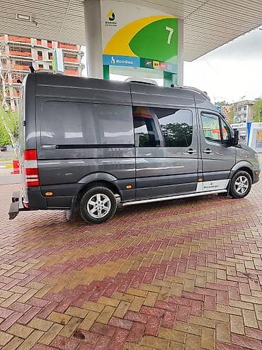 прикрутил авто: Аренда пассажирского буса — 1