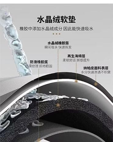 коврик в ванну: Коврик для ванной/душа, Новый, цвет - Серый — 3