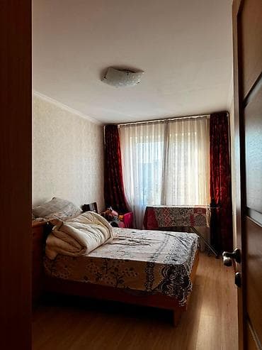 Квартиры: 3 комнаты, 58 м², 10 мкр 104 серия, 4 этаж, Евроремонт — 2