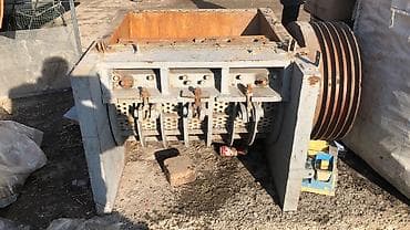 Роторная дробильная установка с ременным приводом - Тип