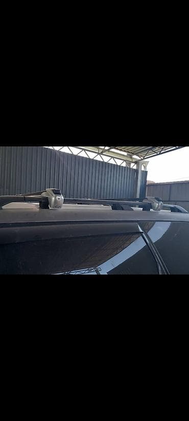 черная накидка: Поперечные дуги На рейлинги Б/у, Самовывоз — 2