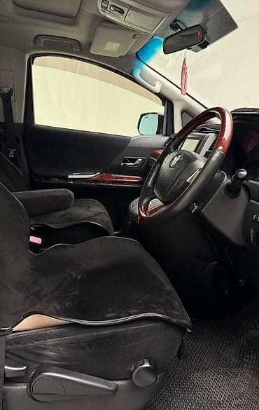 Транспорт: Toyota Vellfire: 2009 г., 3.5 л, Автомат, Бензин, Минивэн — 6