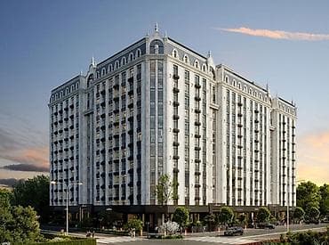 Продажа квартир: 3 комнаты, 117 м², Элитка, 6 этаж, Готовая ПСО (под самоотделку) — 6