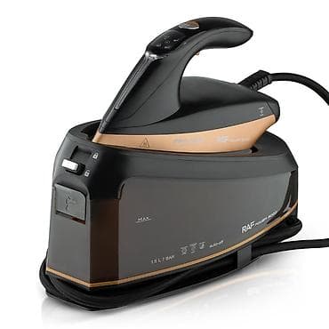 промышленный парогенератор с утюгом: Парогенератор Керамический, 1,5 л, Противокапельная система, Вертикальное отпаривание, Работа без пара — 4