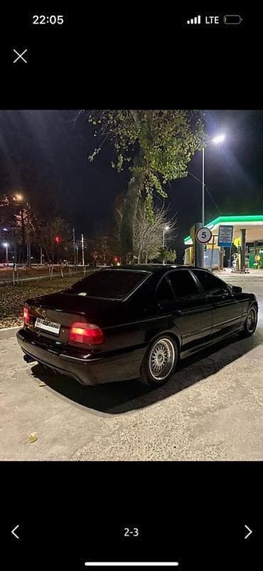 глушитель бмв е39: BMW 5 series: 1996 г., 4.4 л, Автомат, Бензин, Седан — 2