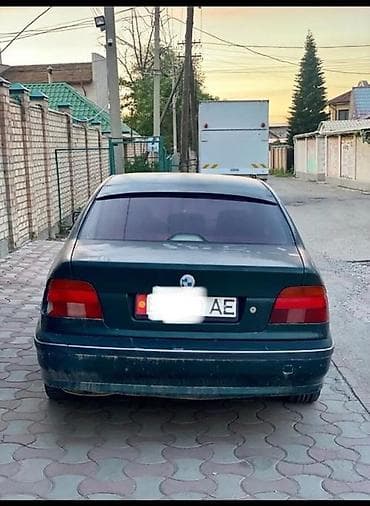 bmw e63: BMW 5 series: 1998 г., Механика, Седан — 4