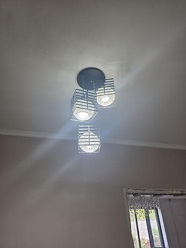 Люстры: Люстры и потолочный светильник 1) Классическая хрустальная люстра - — 3