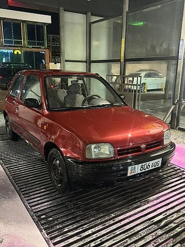 mini coper: Nissan Micra: 1988 г. — 1
