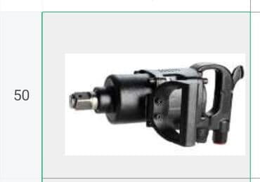 набор рожковых ключей: Гайкаверт грузовой 2860 Ньютон — 1