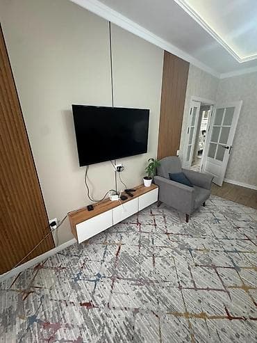 3 комнаты, 71 м², Улан мкр 106 серия, 9 этаж, Евроремонт — 4