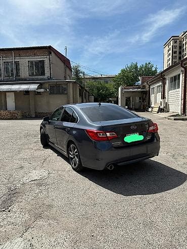 субара лигаси: Subaru Legacy: 2017 г., 2.5 л, Вариатор, Бензин, Седан — 2