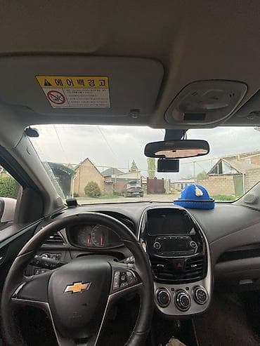 газель собль: Chevrolet Spark: 2018 г., 1 л, Вариатор, Бензин — 6