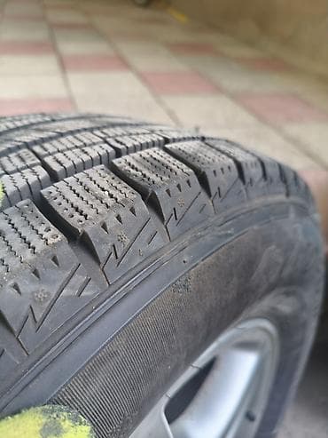 Шины и диски: Колеса в сборе 225 / 70 / R 16, Зима, Комплект, Внедорожные (АТ/МТ), Литые, отверстий - 5 — 4