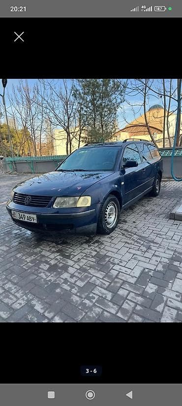 Транспорт: Volkswagen Passat Variant: 2000 г., 1.8 л, Автомат, Бензин, Универсал — 3