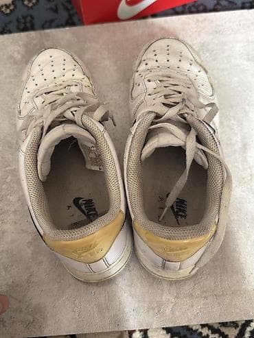 аир форсы: Кроссовки Nike Air Force 1 ’07 LV8 - Артикул: CW (ярлык на язычке) - — 1
