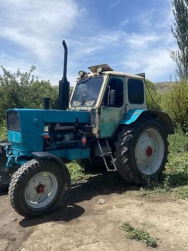 Транспорт: Трактор колесный с закрытой кабиной. Юмз сокоо малаа Основные — 2