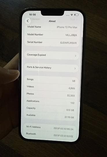 iphone 13 pro ma: IPhone 13 Pro Max, 512 ГБ, цвет Sierra Blue. Состояние идеальное, не — 4