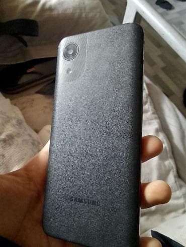 Samsung Galaxy A03, 32 ГБ, цвет - Черный