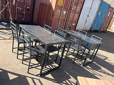 coffee table: Стол для кафе, Новый, Прямоугольный, Платная доставка, Самовывоз — 3