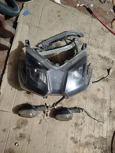 мотоцык: Продаю фару поворотники,габариты на самурай в хорошем состоянии на — 1