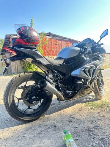 мото китайский: Спортбайк BMW, 500 куб. см, Бензин, Чоңдор үчүн, Жаңы — 4