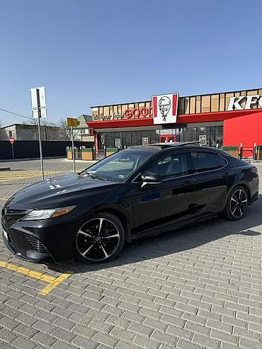 rav4 xa40: Toyota Camry: 2018 г., 2.5 л, Автомат, Бензин, Седан — 1