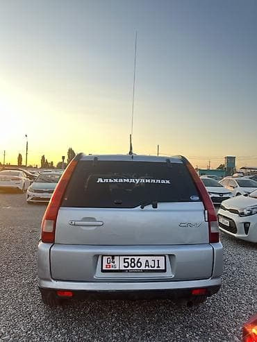 Продажа авто: Honda CR-V: 2004 г., 2 л, Автомат, Газ, Кроссовер — 4