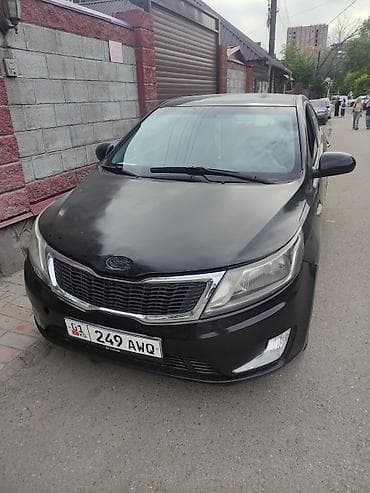 киа рио ош: Kia Rio: 2013 г., 1.6 л, Автомат, Газ, Седан — 1