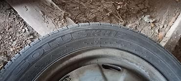 Шины и диски: Шины 165 / 60 / R 14, Лето, Б/у, Пара, Легковые, Корея, Kumho — 5