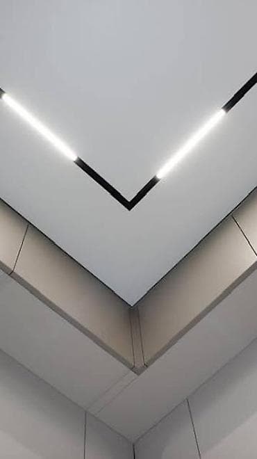 прожектер: Встраиваемые магнитные трековые системы освещения для потолка - — 2