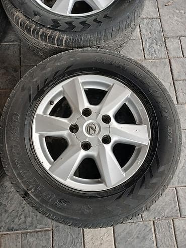 зеркала гольф 4: Колеса в сборе 285 / 60 / R 18, Лето, Б/у, Комплект, Внедорожные (АТ/МТ), Литые, отверстий - 6 — 5