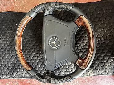 передний бампер 124 мерс: Руль Mercedes-Benz Оригинал — 2