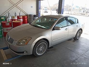 диски ниссан максима: Nissan Maxima: 2004 г., 3.5 л, Автомат, Газ, Седан — 1