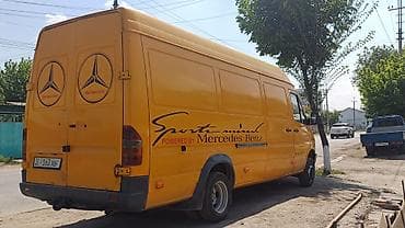 mercedes cls: Mercedes-Benz Спринтер: 1998 г., 2.9 л, Механика, Дизель, Фургон — 3