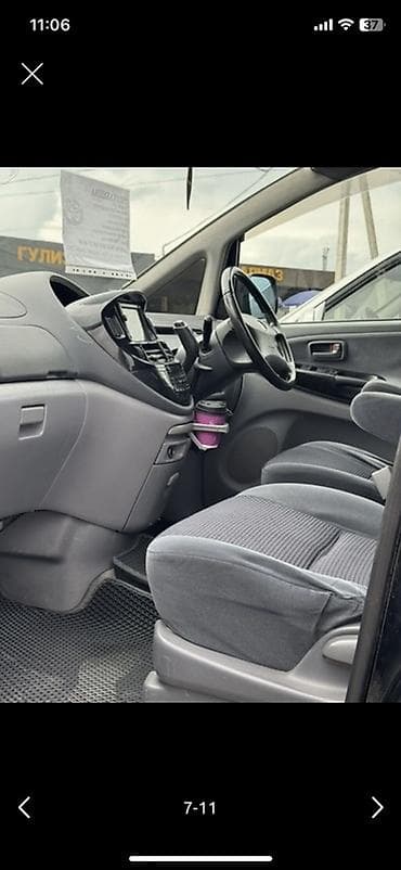 Toyota Estima: 2003 г., 2.4 л, Автомат, Газ, Вэн/Минивэн — 7