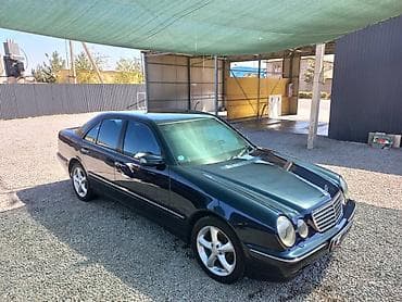 будка на мерседес: Mercedes-Benz E-Class: 2001 г., 2.7 л, Автомат, Дизель, Седан — 1