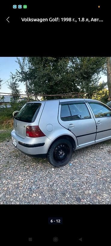 volkswagen passat вз: Volkswagen Golf: 1998 г., 1.8 л, Автомат, Хэтчбэк — 5