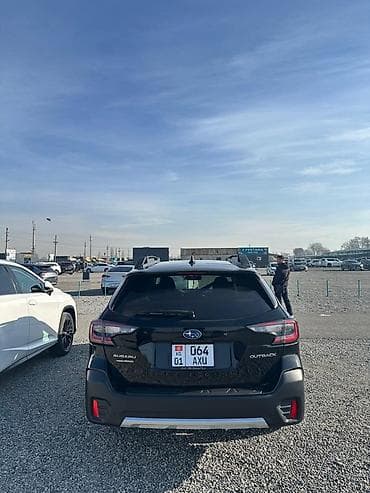 forester 2003: Subaru Outback: 2021 г., 2.5 л, Вариатор, Бензин, Кроссовер — 2