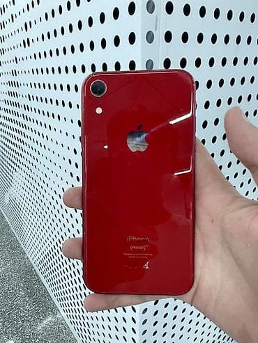 IPhone Xr, 128 ГБ, Красный