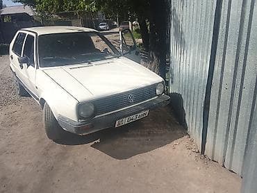 bmw 540i: Volkswagen Golf: 1985 г., Механика, Хэтчбэк — 4