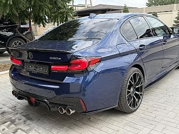 g30 bmw: BMW 5 series: 2019 г., 2 л, Автомат, Электромобиль, Седан — 6