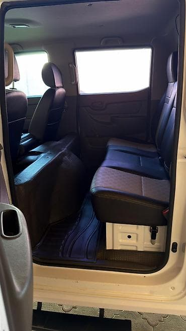 борт кузов портер: Легкий грузовик, Hyundai, Дубль, 1,5 т, Б/у — 6