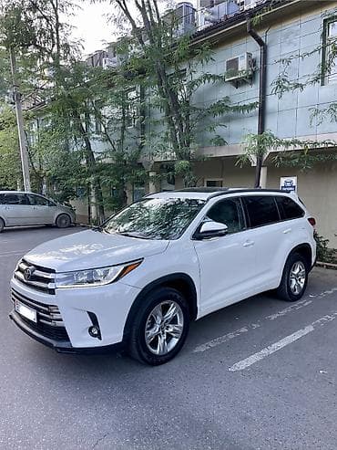 2019: Toyota Highlander: 2019 г., 3.5 л, Автомат, Бензин, Внедорожник — 1