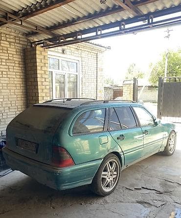 кпп 2107: Mercedes-Benz C-Class: 1998 г., 3.2 л, Автомат, Бензин, Универсал — 2