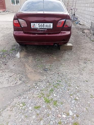 galant 8: Nissan Primera: 2000 г., 1.8 л, Ручные, Бензин, Седан — 4