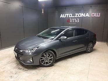 Hyundai Avante: 2019 г., 1.6 л, Автомат, Бензин, Седан