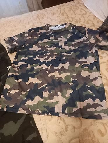 nike tech flece: Продаю мужской новый комплект брюки и футболка. р.XXL — 1