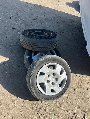 диска 5 114 3: Оригинальные колесные диски для Honda Stream. Комплект колес на — 1