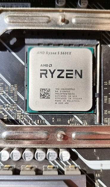 Ryzen 5 5600X + 48GB + X570 + ID Cooling — Полностью самодостаточный at lalafo.kg Ryzen 5 5600X + 48GB + X570 + ID Cooling — Полностью самодостаточный