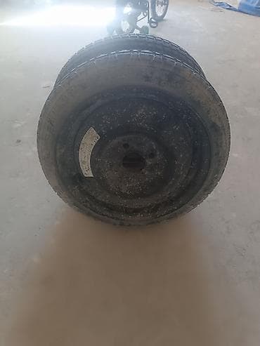 audi a8l: Колеса в сборе R 15, Пара, Легковые, Железные, отверстий - 4 — 5